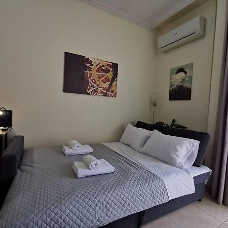 Comfy Apt In Chania City Center Bagian luar foto