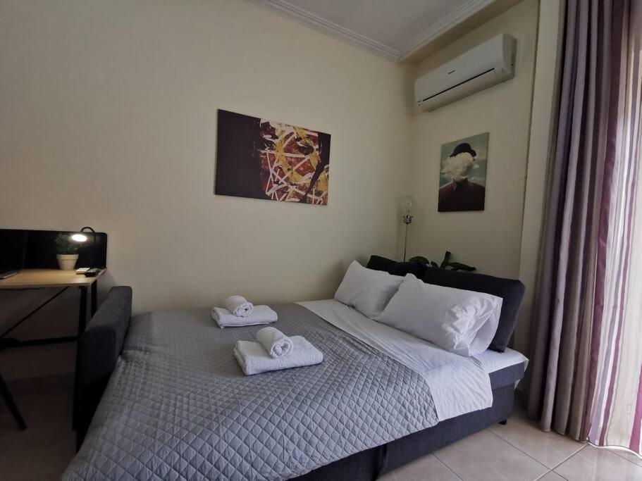 Comfy Apt In Chania City Center Bagian luar foto