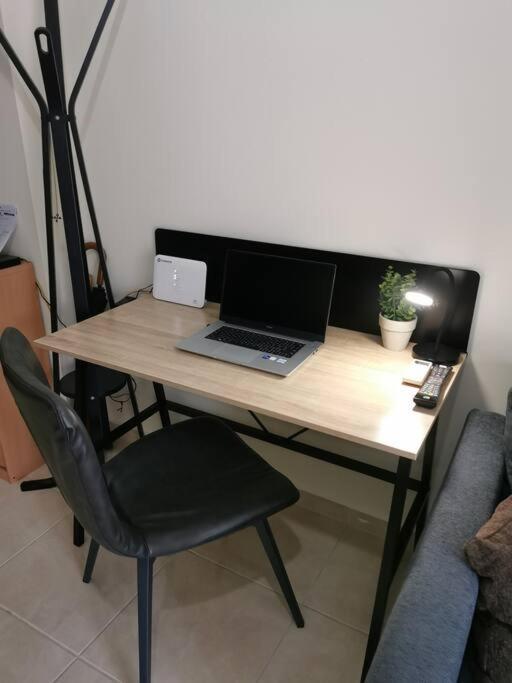 Comfy Apt In Chania City Center Bagian luar foto