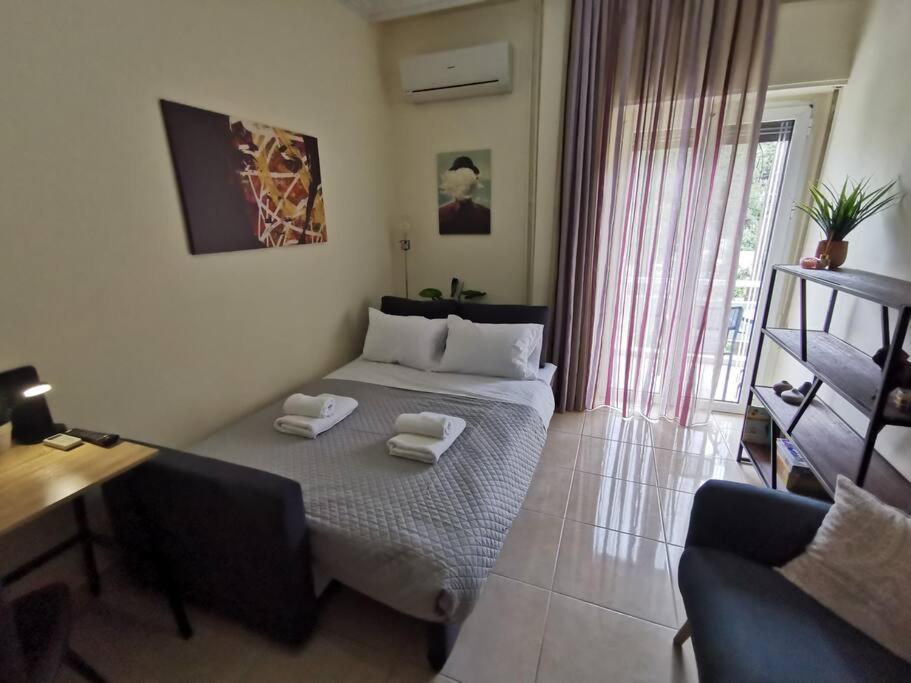 Comfy Apt In Chania City Center Bagian luar foto
