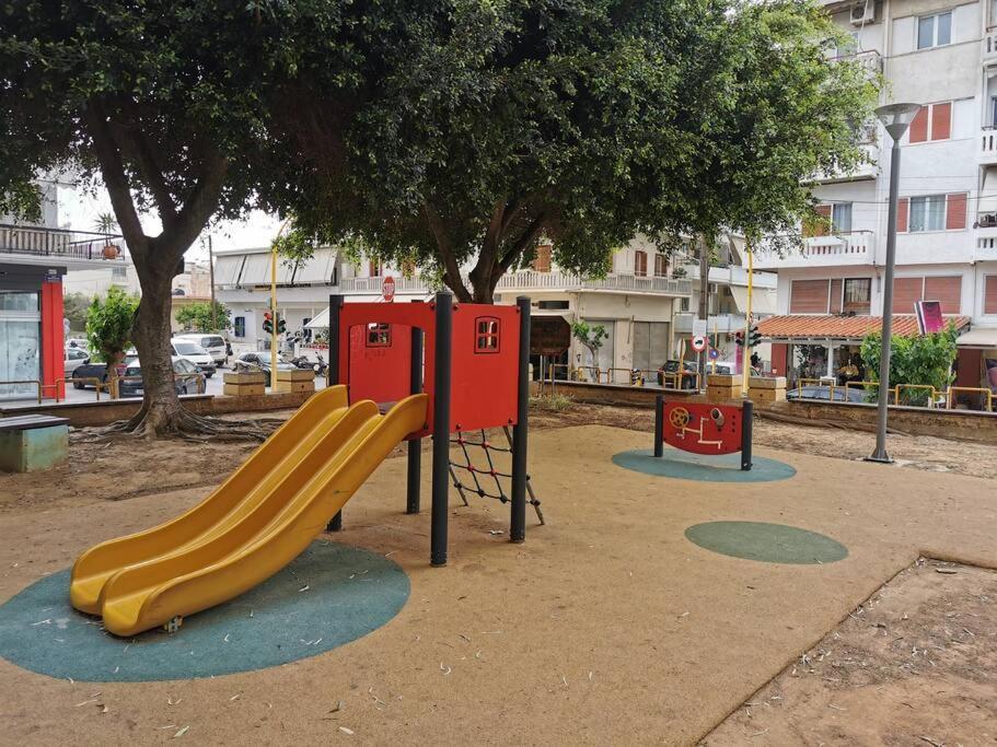 Comfy Apt In Chania City Center Bagian luar foto