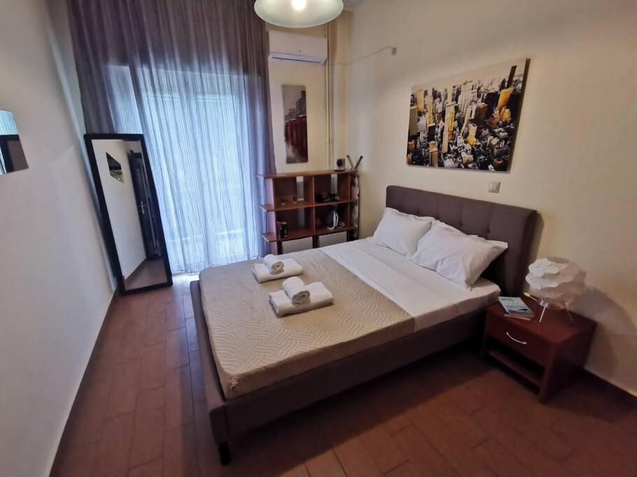 Comfy Apt In Chania City Center Bagian luar foto